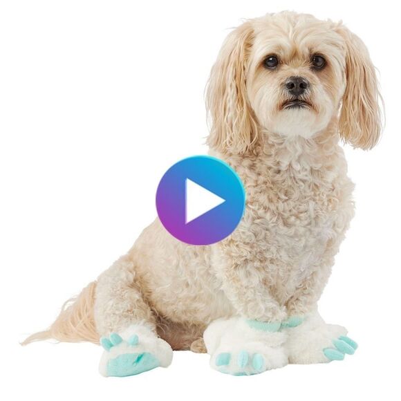 ⛔️ CLEARANCE⛔️Ultra Soft Abominable Pet  Boots - Picture 1 of 5